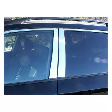 QAA 4-Piece Stainless Steel Pillar Post Trim Fits Nissan Murano 2003-2007 (PP24590)