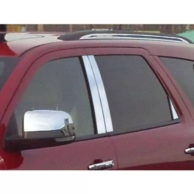 QAA 6-Piece Stainless Steel Pillar Post Trim Fits Dodge Durango 2011-2024 (PP51931)