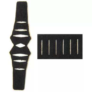 QAD FXB Replacement Felt Kit, Black