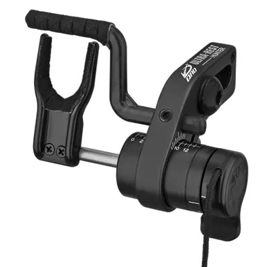 QAD UHUBK-L UltraRest Hunter, Black, Left Hand