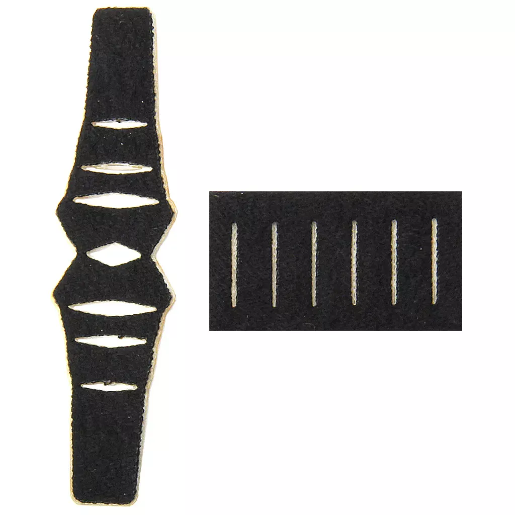 QAD UltraRest Arrow Rest Replacement Felt Kit 6 Pack Black FXB