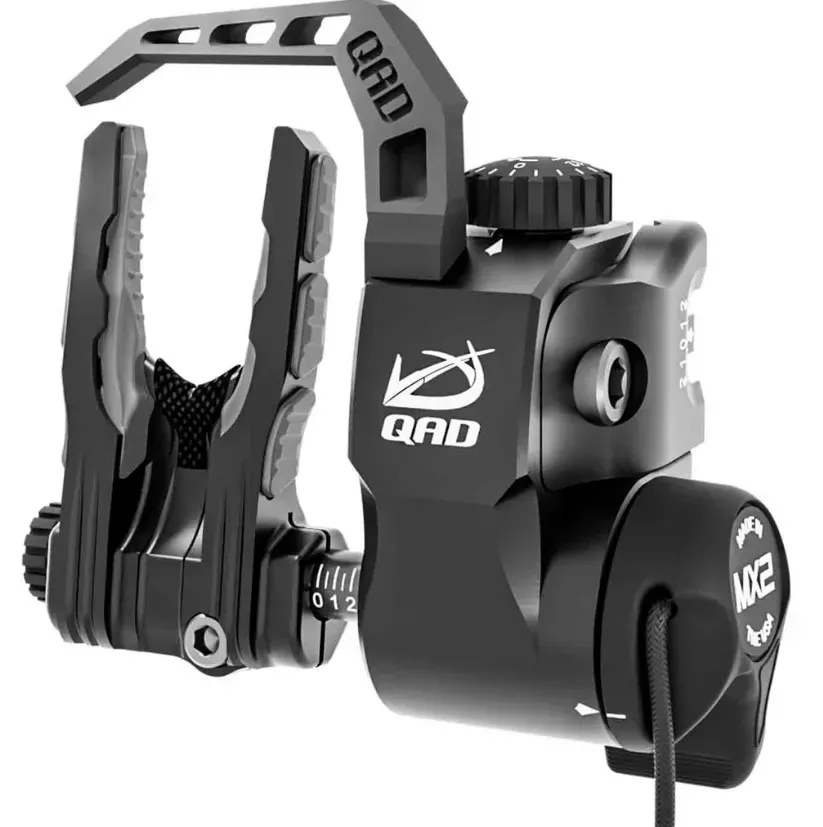 QAD UltraRest Integrate MX2 Arrow Rest LH Black UQMX2BK-L