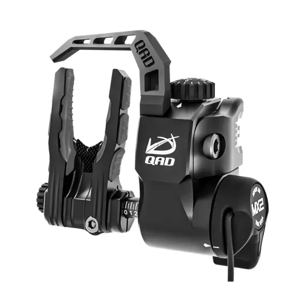 QAD UltraRest Integrate MX2 Arrow Rest RH Black UQMX2BK-R