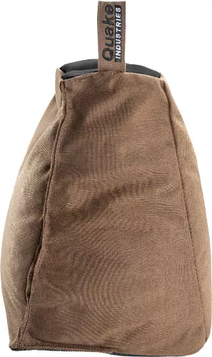 Quake Shooting Bag Large Front – Brown
