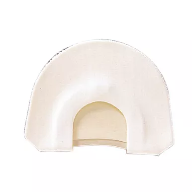 Quaker Boy 11100 Beginners Double Turkey Call, White