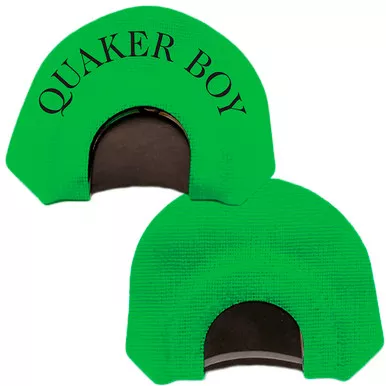 Quaker Boy 11132 Elevation Series Diaphragm Calls Triple, Green