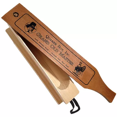 Quaker Boy 13601 Grand Old Master Turkey Box Call, Brown