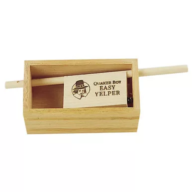 Quaker Boy 13604 Easy Yelper Turkey Call, Brown
