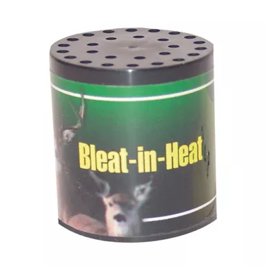 Quaker Boy 92607 Bleat-In-Heat Deer Can Call, Black