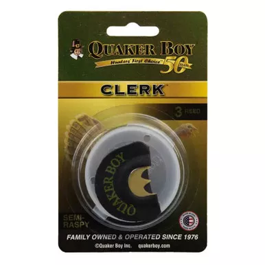 Quaker Boy Clerk Diaphragm Turkey Call