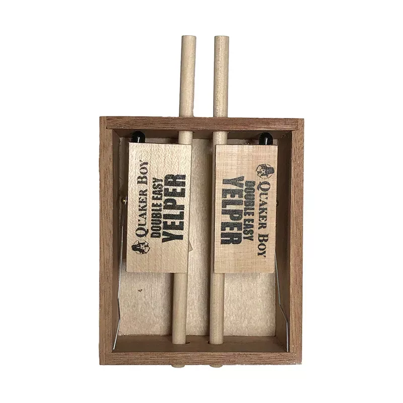 Quaker Boy Double Easy Yelper Push Pin Turkey Call