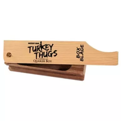 Quaker Boy Turkey Thugs The Box Blade Box Turkey Call