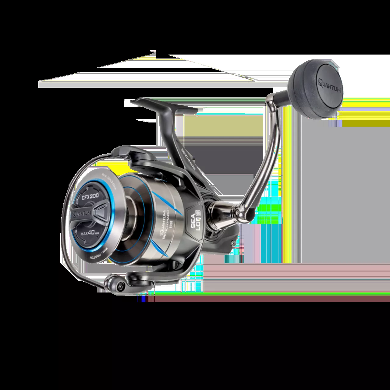 Quantum Benchmark Spinning Reel – 2500