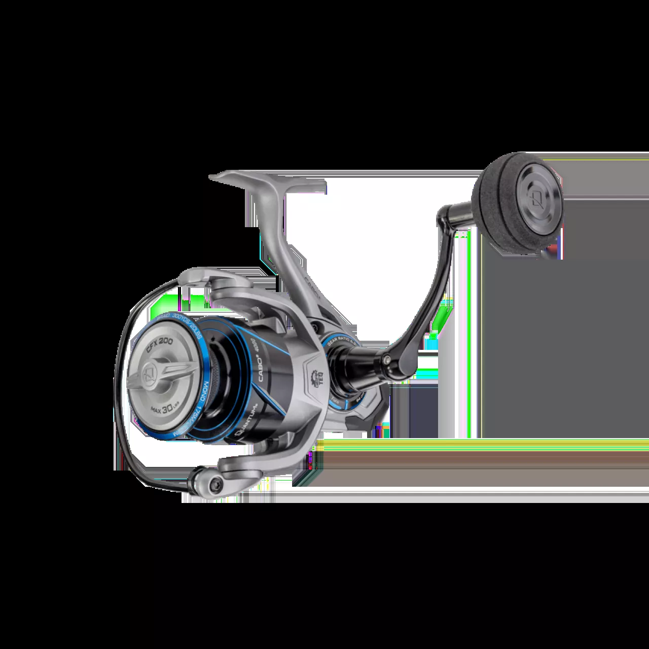 Quantum Cabo Spinning Reel - 2500