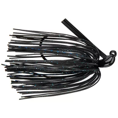 Queen Tackle Tungsten Flipping Jig 1/2 Oz Black Magic