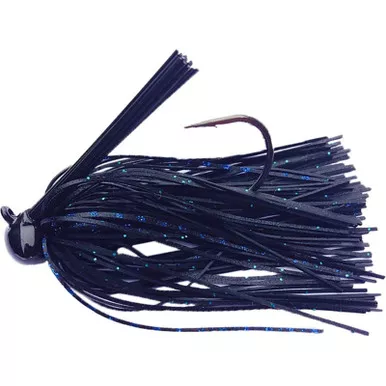 Queen Tackle Tungsten Football Jig 1/2 Oz Black Magic