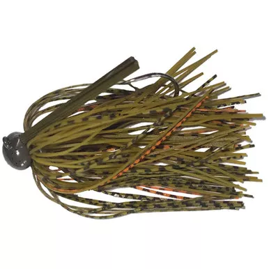 Queen Tackle Tungsten Football Jig 1/2 Oz Tennessee Craw