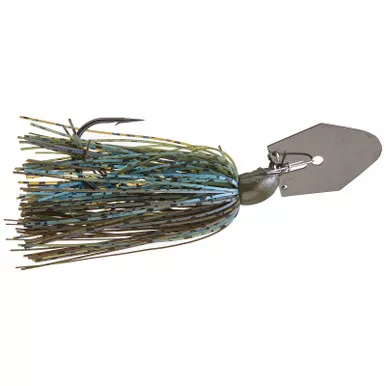 Queen Tungsten Switch Blade Vibrating Jig 1/2 Oz Bluegill Ghost