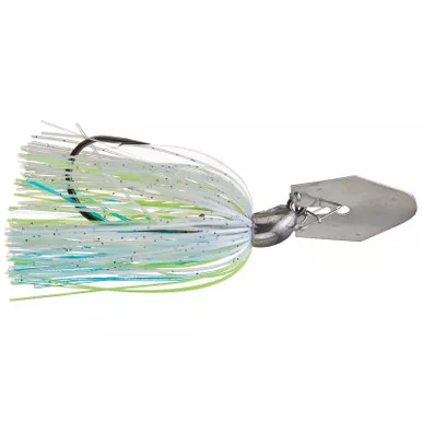 Queen Tungsten Switch Blade Vibrating Jig 3/8 Oz Citric Shad