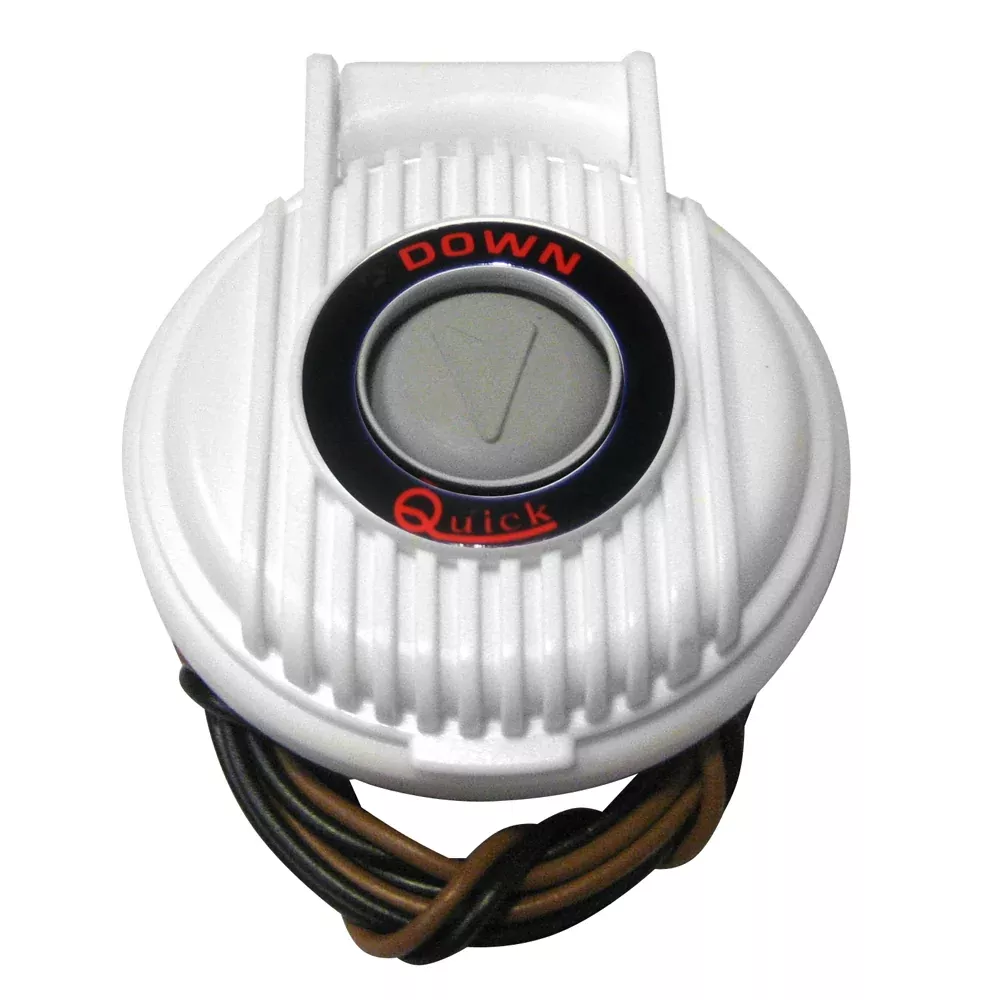 Quick 900/DW Anchor Lowering Foot Switch – White
