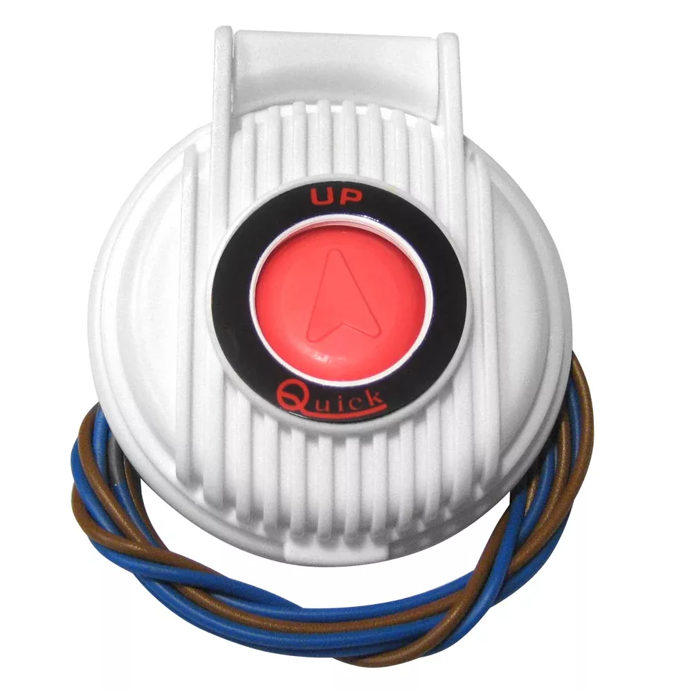 Quick 900/UW Anchor Lifting Foot Switch – White