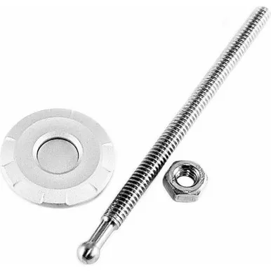 QUIK-LATCH GT Style Silver Air Cleaner (QL-25-ACGTS)