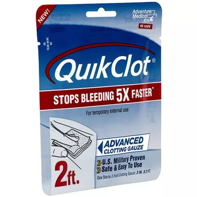 QuikClot Gauze Dressing 3" x 24"