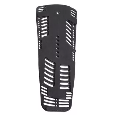 RADAR Aluminum Rear Boot Plate with Bar (211801)