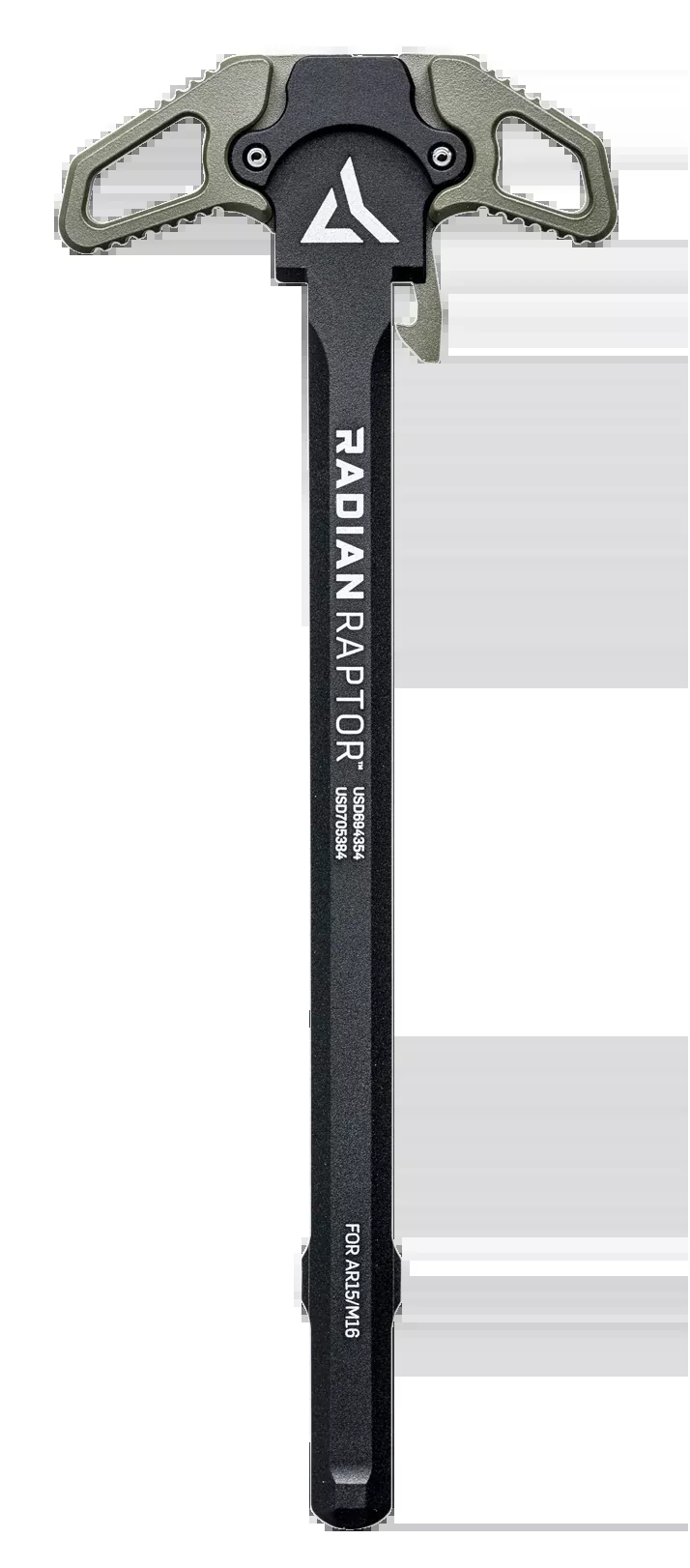 Radian Raptor Charging Handle - Radian Od For Ar15