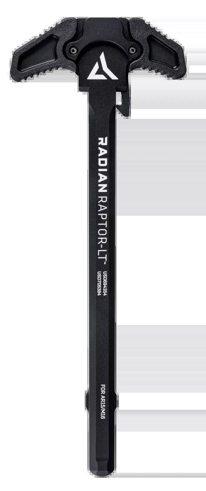 Radian Raptor-lt Charging - Handle Black For Ar15