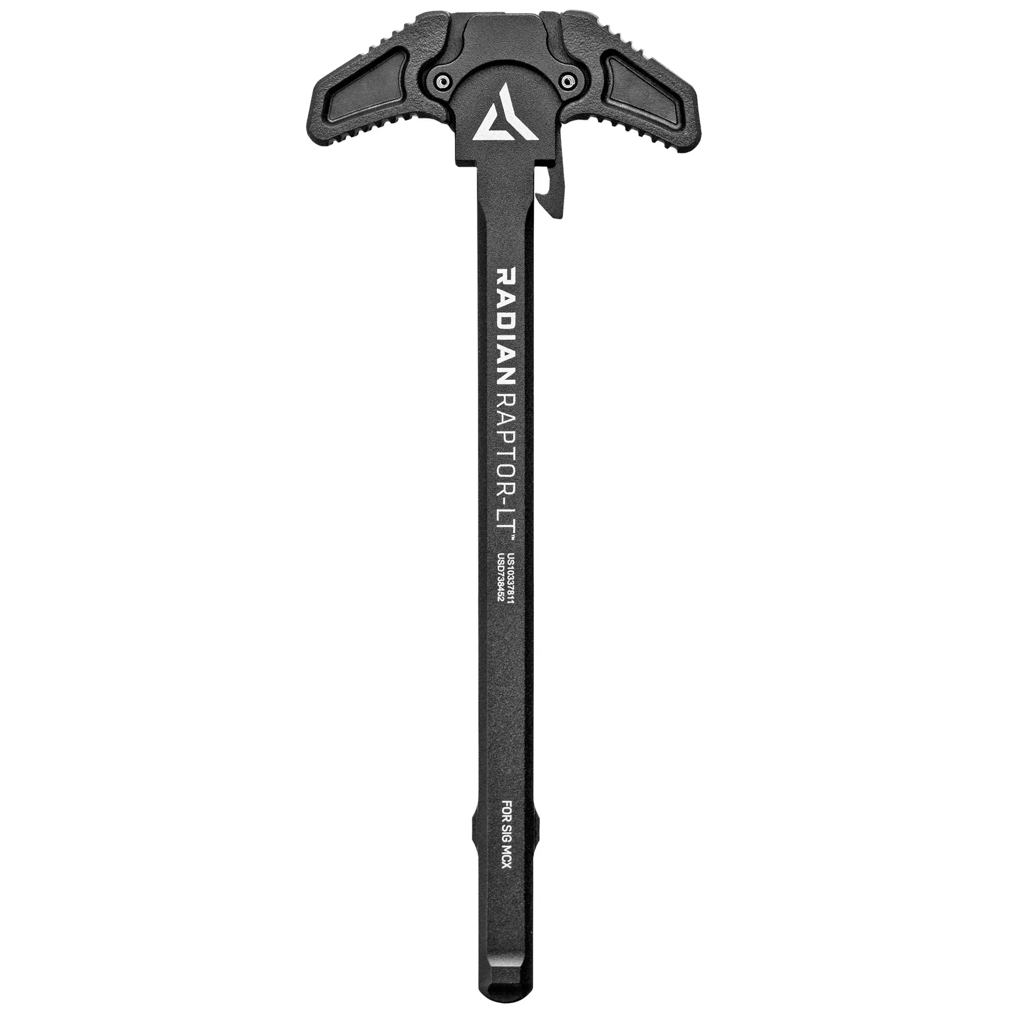 Radian Raptor Lt Charging - Handle Black For Sig Mcx Ambi