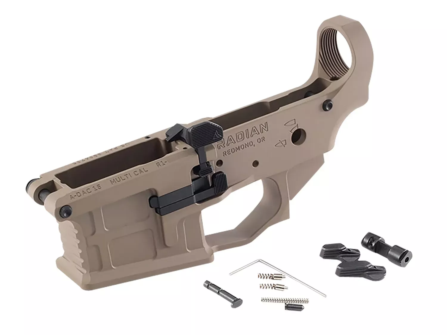 Radian Weapons A-DAC 15 Lower Receiver FDE for AR-15 R0390