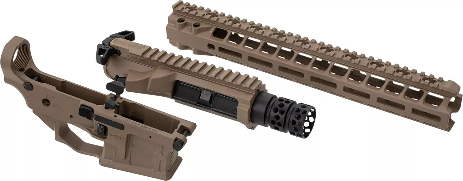 Radian Weapons Model 1 Uppers Builder Kit M-LOK AR Handguard 14" Black R0414