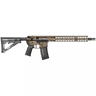 Radian Weapons R0040 Model 1 Carbine 223 Wylde 30+1 14.50" Pinned & Welded Barrel, Radian Brown Billet Rec/M-Lok Handgaurd, Magpul Grip & CTR Stock, Ambi Controls, Mid-Length Gas