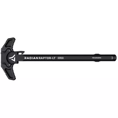 Radian Weapons R0148 Raptor LT Lightweight Ambi Charging Handle, Black, Fits Mil-Spec AR-15/M16 Platform