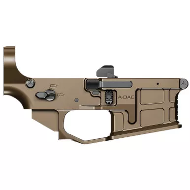 Radian Weapons R0389 A-DAC 15 Lower Receiver Aluminum Radian Brown Cerakote AR Platform