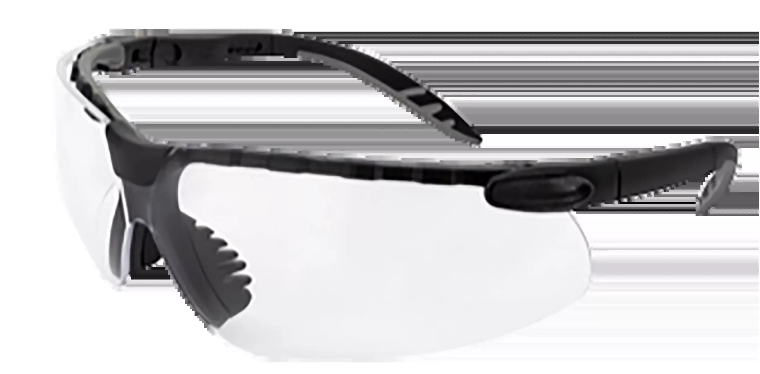 Radians Ballistic, Rad Csb105-11cs Ballistic Glasses Tel Temples Clr