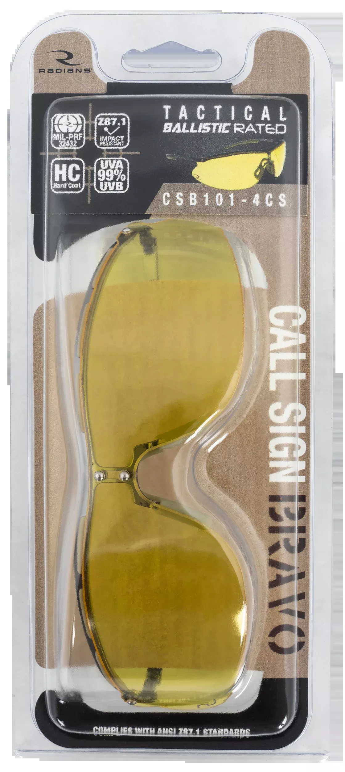 Radians Bravo, Rad Csb101-4cs Bravo Glasses