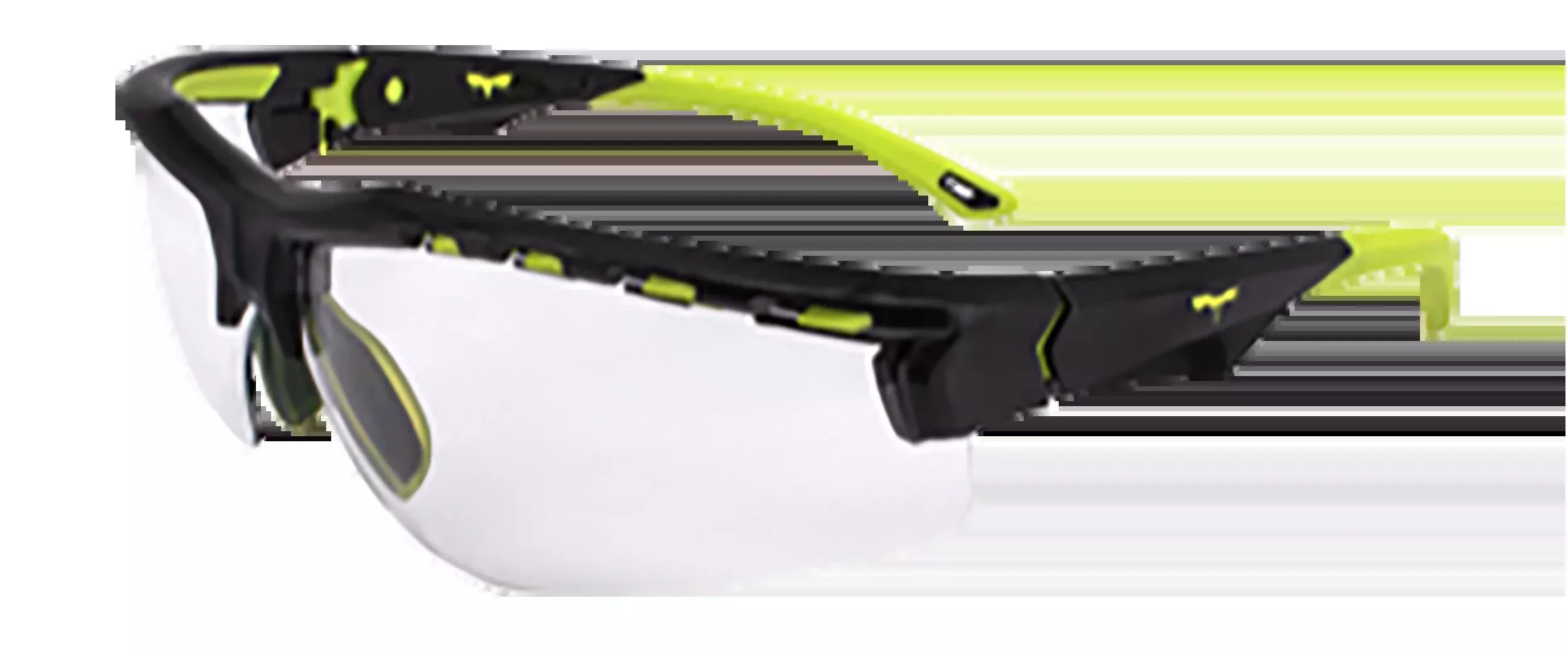 Radians , Rad Txe8-10cs Thraxus Glasses Clr Hi-viz Frame