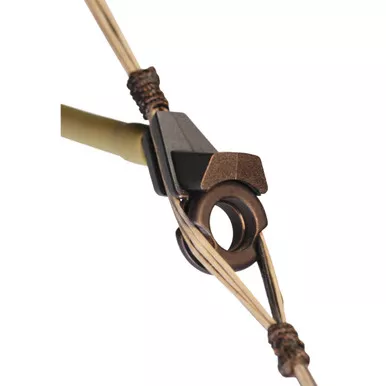Radical Archery Designs 27053 Ultra Tru-Aligner with Super Deuce 38, 1/4 Inches, Black