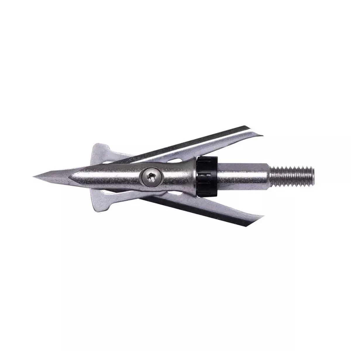 Rage Hypo 2 Broadhead 100 Grain 4 Pack Silver R60001