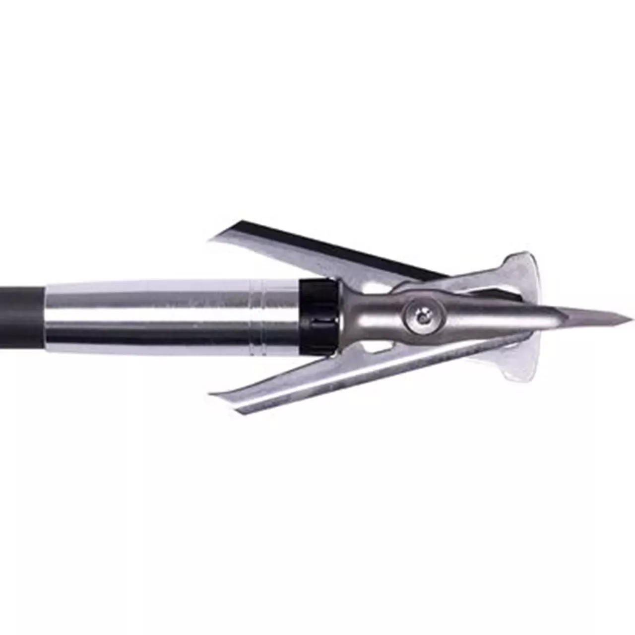 Rage Hypo 2 +P Series Broadhead 100 Grain 4 Pack Silver R60005