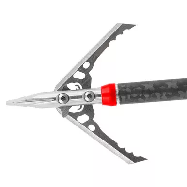 Rage R35800 Hypodermic Trypan NC Crossbow Broadhead, 100 Grain, Steel, 3 Pack