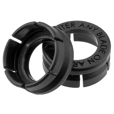 Rage R51100 Shock Collars SC/Xtreme/Hypodermic, Black, 15 Pack