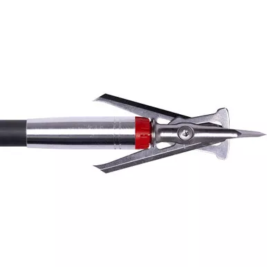 Rage R60002 Hypo 2 Crossbow Broadheads, 100 Grain, 2 Inches, Stainless, 4 Pack