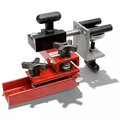 Ram MICRO BOW VISE Micro Adjusting Bow Vise, Red