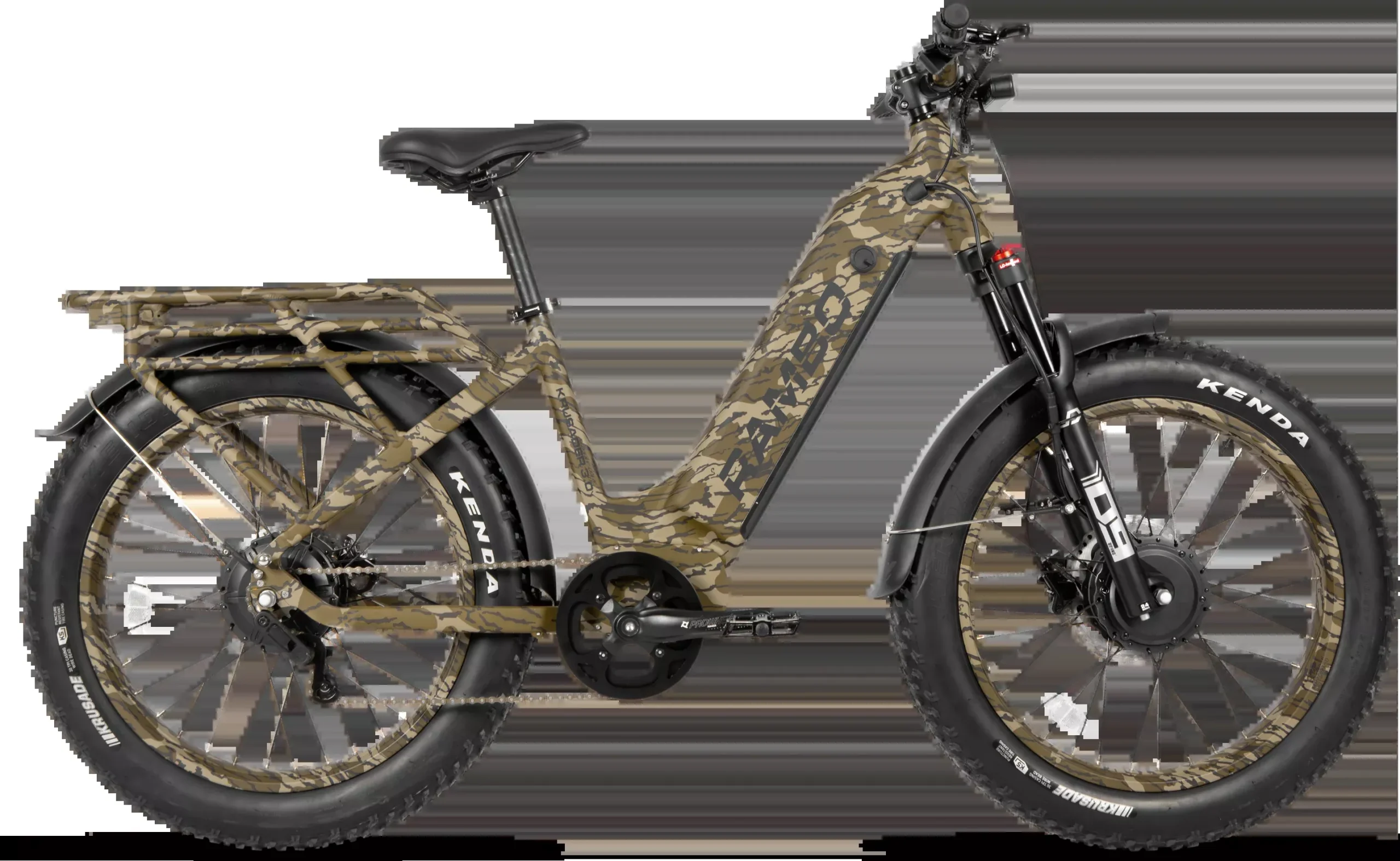 Rambo Bikes Krusader 3.0, Rambo Kru3.0-odg Krusader 3.0 – Od Green