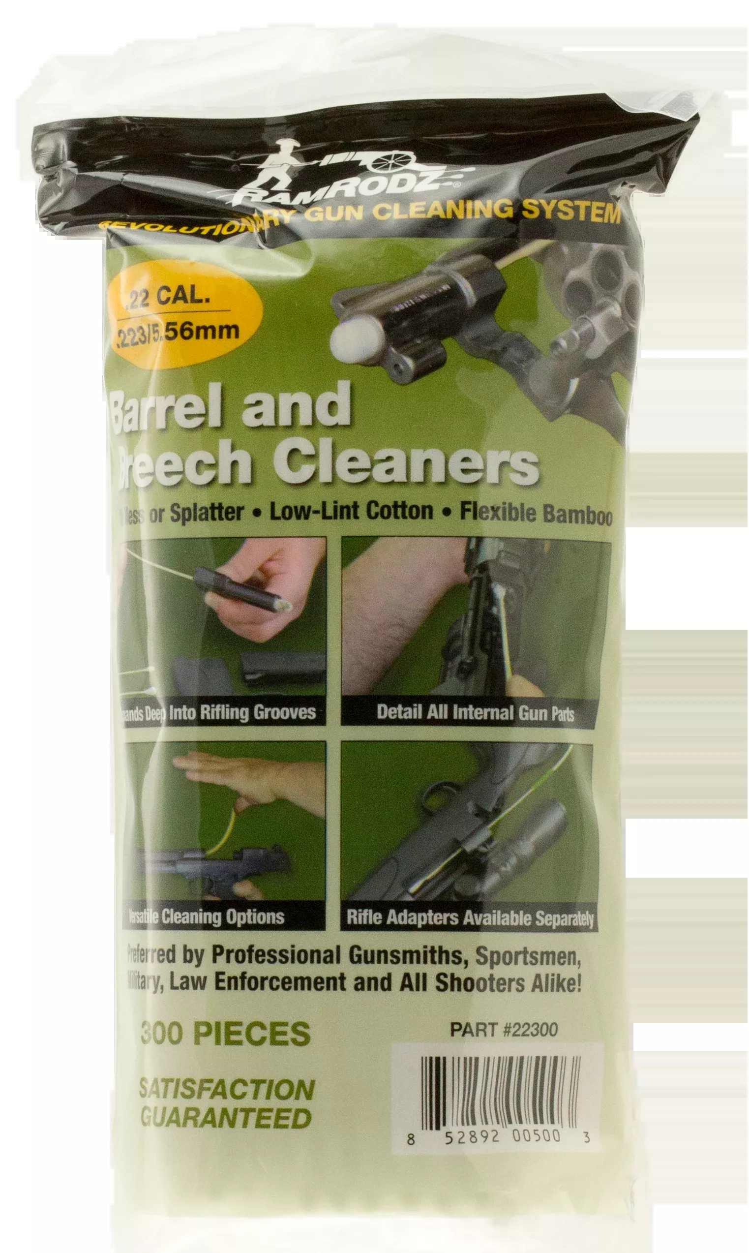 Ramrodz Barrel & Breech, Ramrodz 2230022 Caliber300