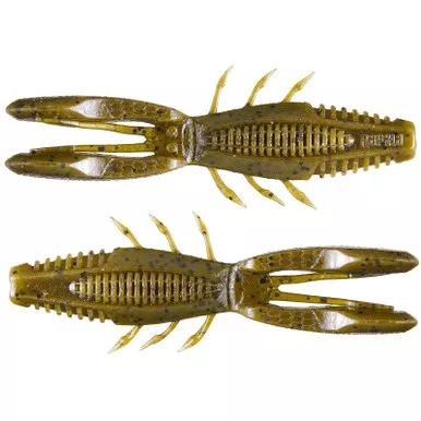 Rapala Crush City Bronco Bug 4" Green Pumpkin