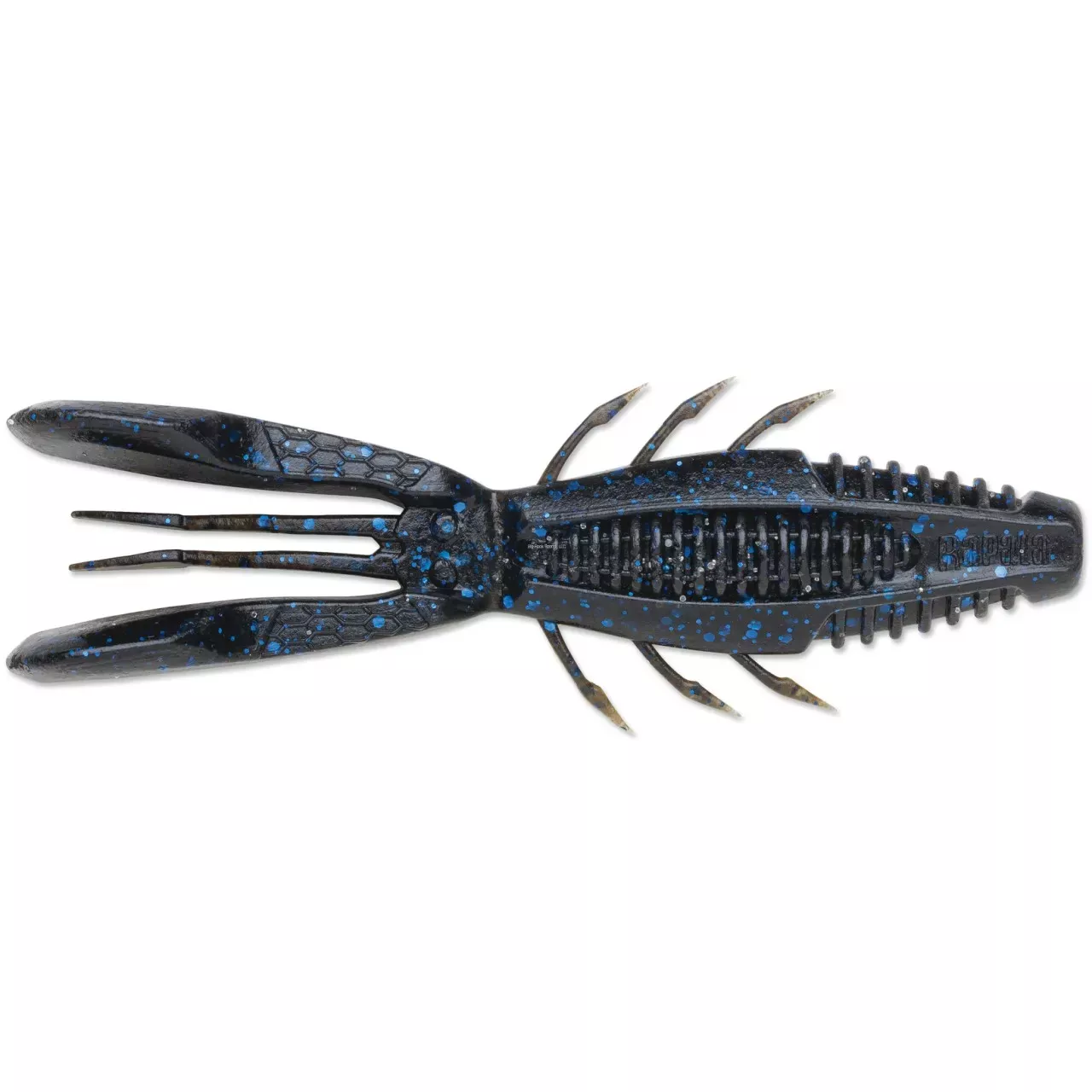 Rapala CrushCity Bronco Bug - 4" Black/Blue/Green Pumpkin